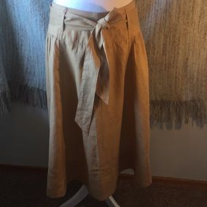 Jones of New York linen skirt
